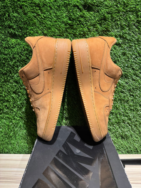 Nike Air Force 1 Low SP Supreme Wheat Sz 10M
