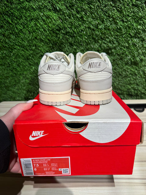 Nike Dunk Low Sail Light Bone (Women's) Sz 6M