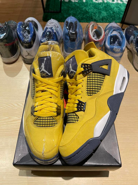 Jordan 4 Retro Lightning (2021)