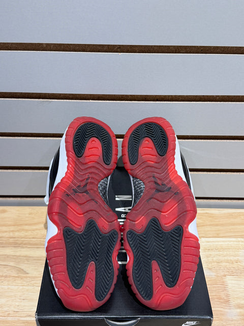 Jordan 11 Retro Low Concord Bred  Sz 5Y(GS)