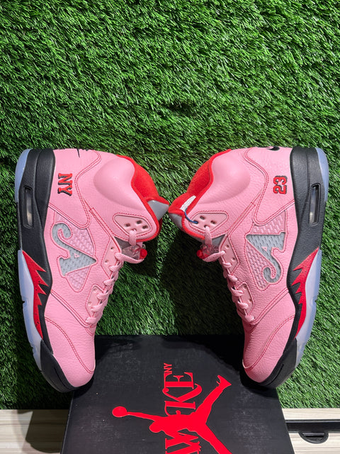 Jordan 5 Retro Awake NY Arctic Pink Sz 10