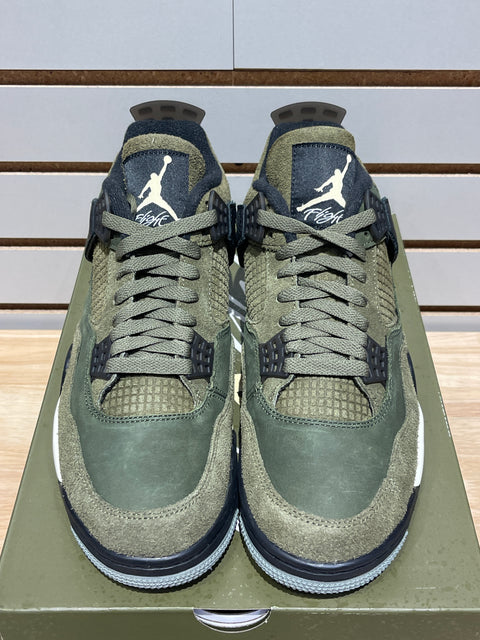 Jordan 4 Retro SE Craft Medium Olive Sz 9.5