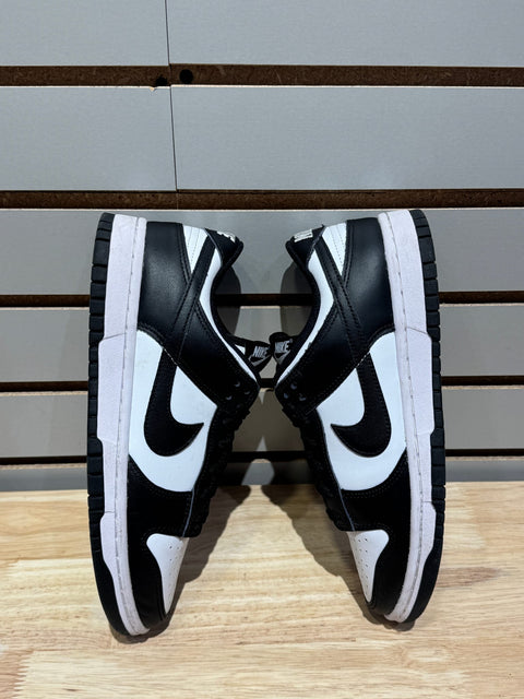 Nike Dunk Low Retro White Black Panda (Women's) Sz 7M