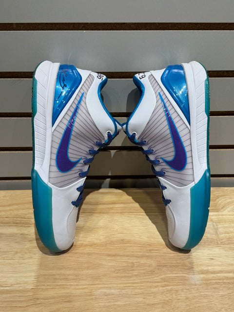 Nike Kobe 4 Protro Draft Day Hornets Sz 11