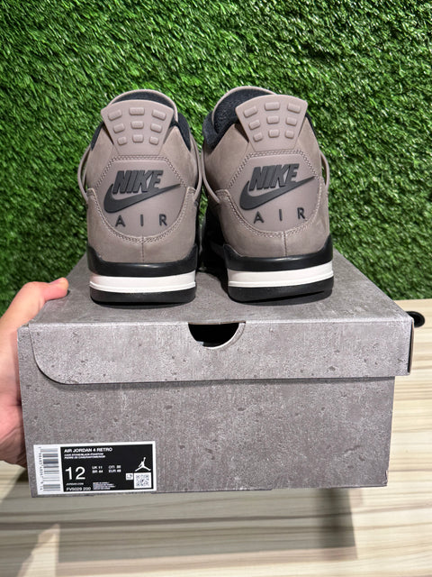 Jordan 4 Retro Cave Stone Sz 12