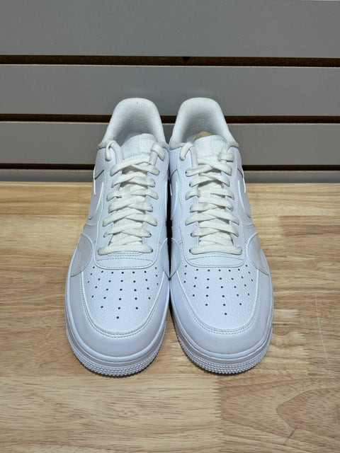 Nike Air Force 1 Low '07 LV8 White Sz 12