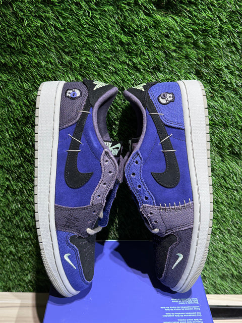 Jordan 1 Retro Low OG Zion Williamson Voodoo Alternate Sz 7M