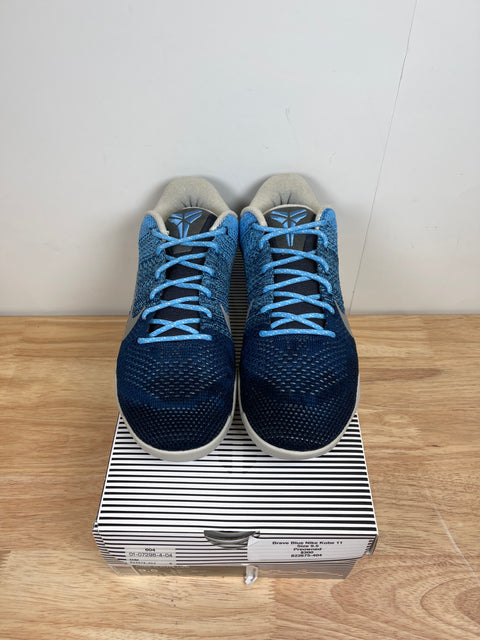 Brave Blue Nike Kobe 11 Sz 9.5