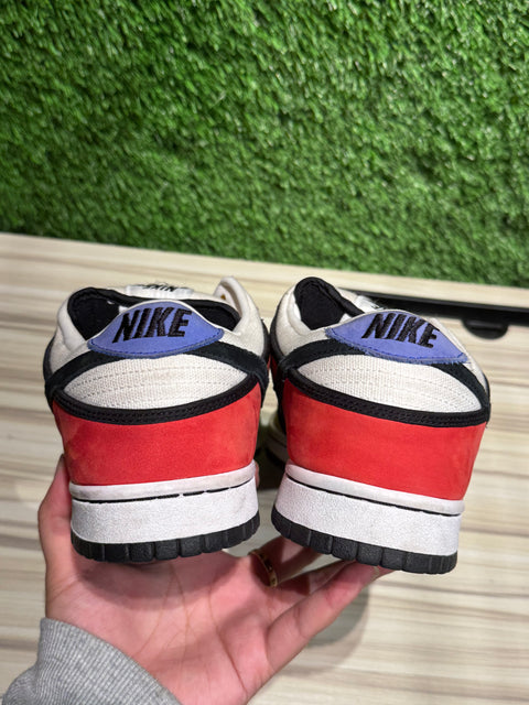 Nike SB Dunk Low Piet Mondrian Sz 10M.
