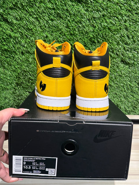 Nike Dunk High Wu-Tang (2024) Sz 9