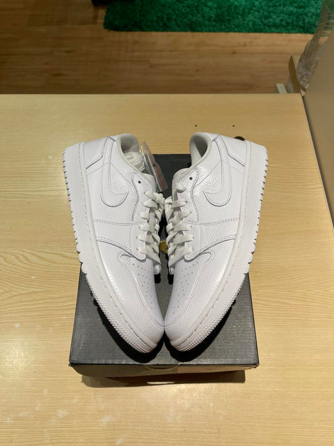 Jordan 1 Retro Low Golf Triple White Sz 9.5