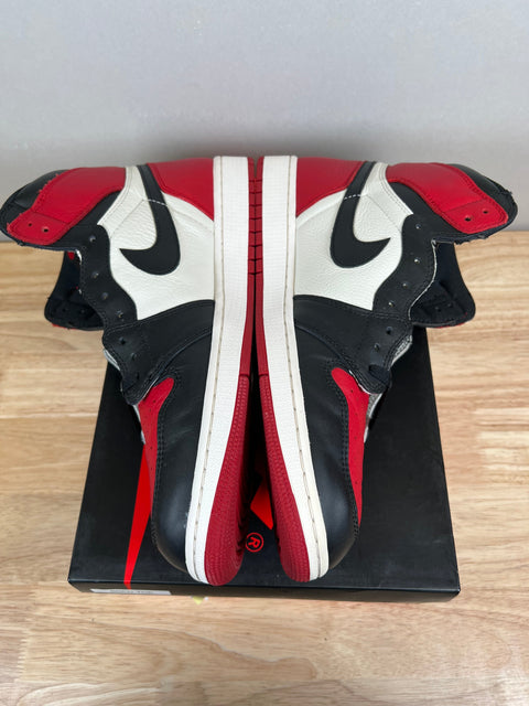 Jordan 1 Low Bred Toe 2.0