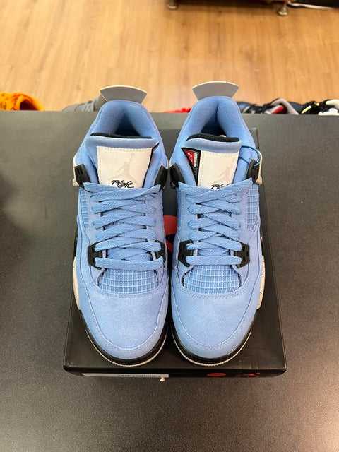 Jordan 4 Retro University Blue (GS)