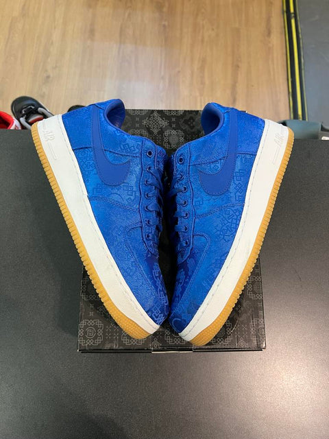 Nike Air Force 1 Low CLOT Blue Silk