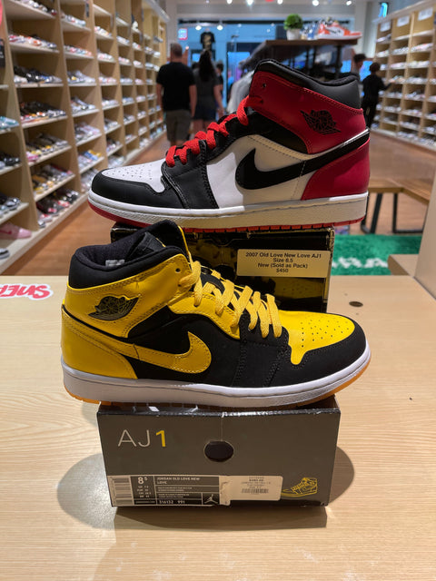 Jordan 1 Retro Beginning Moments Pack (BMP) Old Love