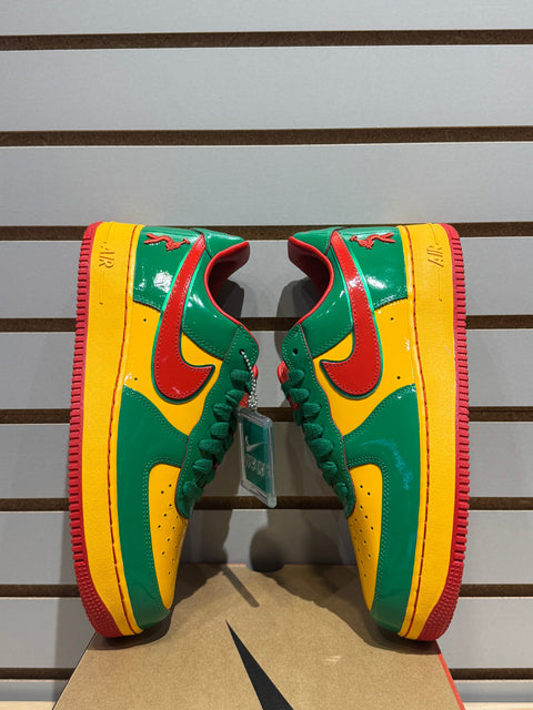 Nike Air Force 1 Low Lil Yachty Concrete Boys Lucky Green Sz 10.5