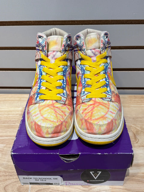 Nike Dunk Premium High Back To School Sz 10.5
