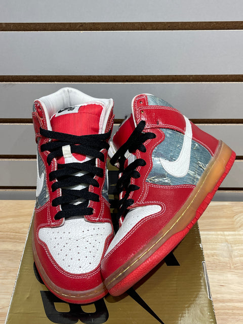 Nike SB Dunk High Shoe Goo Sz 9M