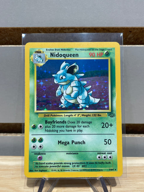 Nidoqueen (7) - Pokemon Jungle (JU)