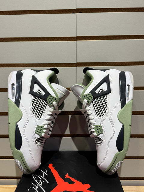 Jordan 4 Retro Seafoam (Women's) Sz 8.5M
