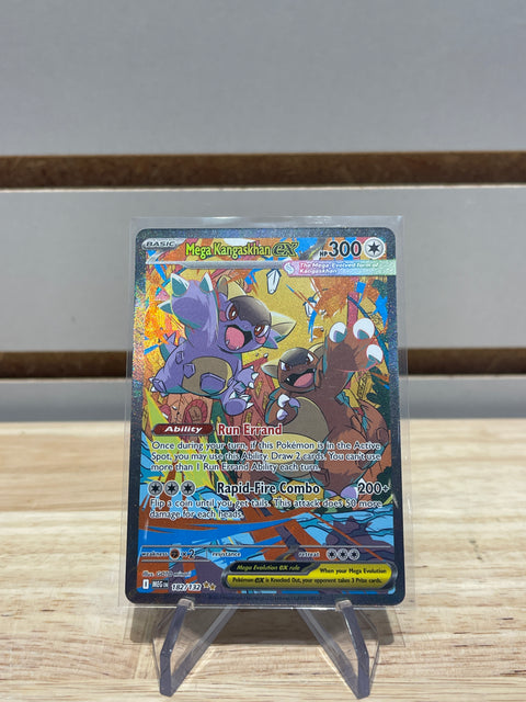 Mega Kangaskhan ex - 182/132 - Pokemon ME01: Mega Evolution (MEG)
