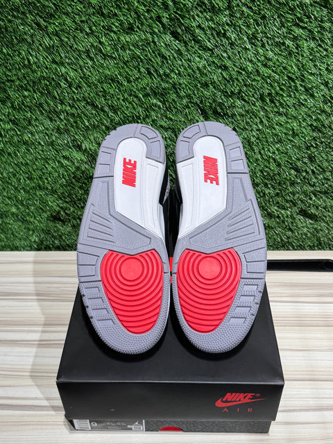 Jordan 3 Retro OG Black Cement (2024) Sz 9