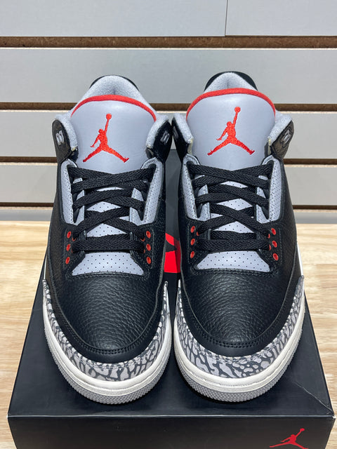 Jordan 3 Retro Black Cement (2018) Sz 10