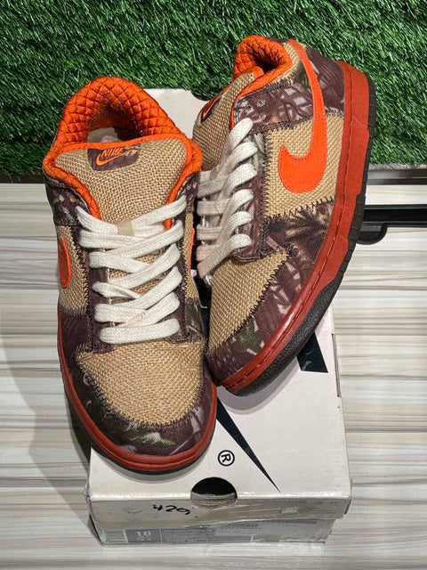 Nike SB Dunk Low Reese Forbes Hunter Sz 10M.,