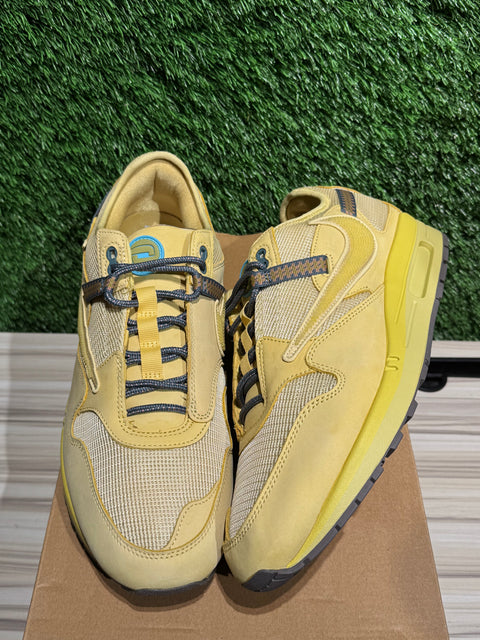 Nike Air Max 1 Travis Scott Cactus Jack Saturn Gold Sz 13
