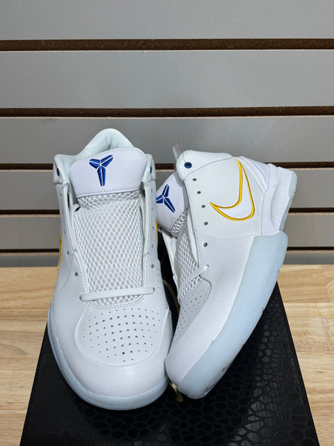 Nike Kobe 4 Protro Draft Day Pack Golden State Warriors (Opened Packaging) Sz 10.5