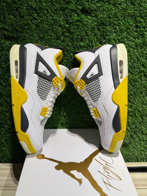 Jordan 4 Retro Vivid Sulfur (Women's) Sz 10.5M/12W