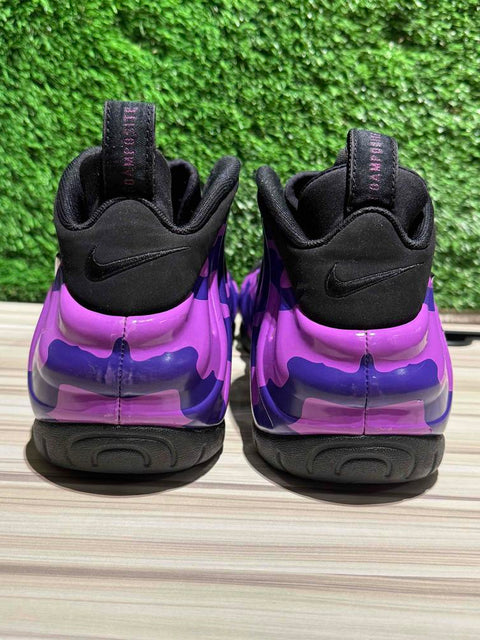 Nike Air Foamposite Pro Purple Camo Sz 11.5M.,