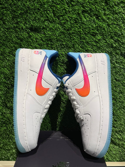 Nike Air Force 1 Low '07 PRM NY vs. NY Sz 9.5