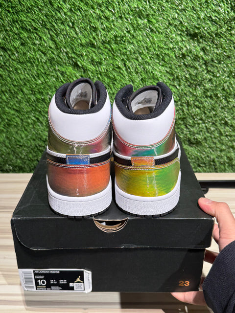 Jordan 1 Mid Heat Reactive Sz 10M