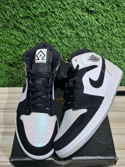 Jordan 1 Mid Diamond Shorts Sz 10M