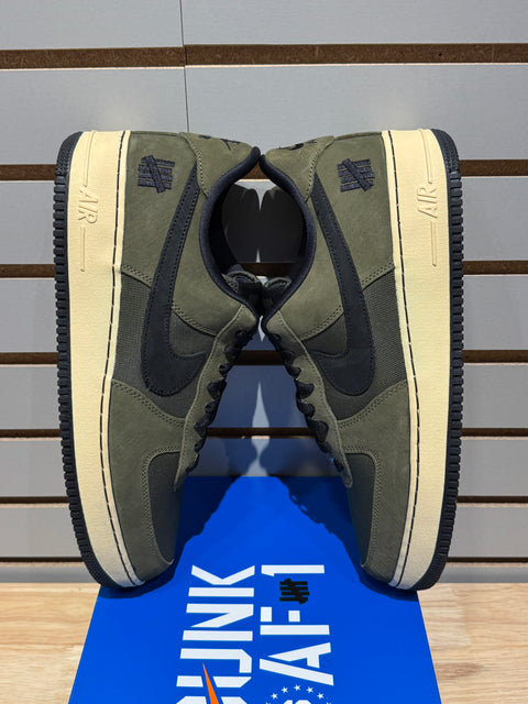 Nike Air Force 1 Low SP Undefeated Ballistic Dunk vs. AF1 Sz 13