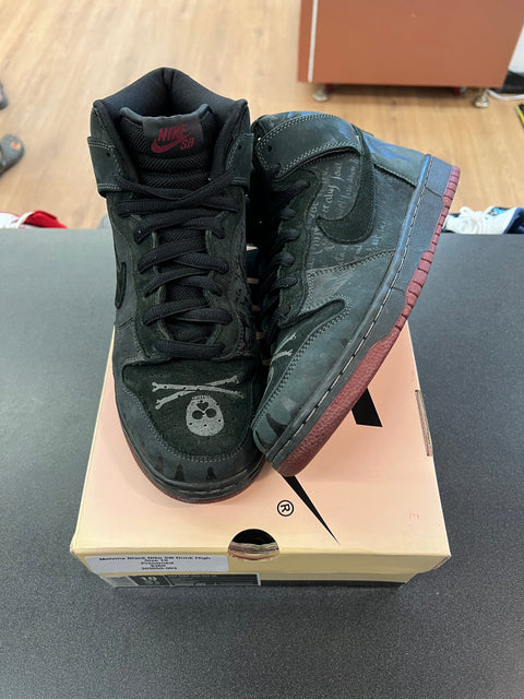 Nike SB Dunk High Melvins (Black)