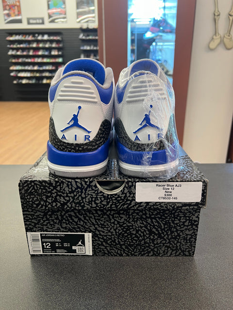 Jordan 3 Retro Racer Blue