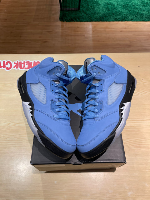 Jordan 5 Retro UNC University Blue