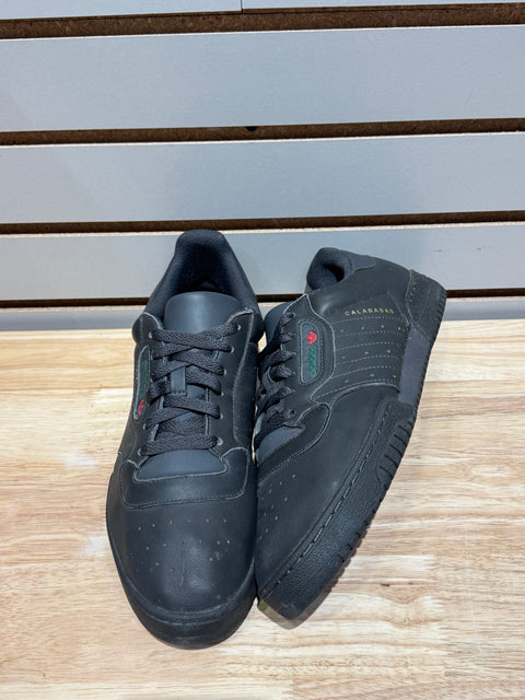 adidas Yeezy Powerphase Calabasas Core Black Sz 10