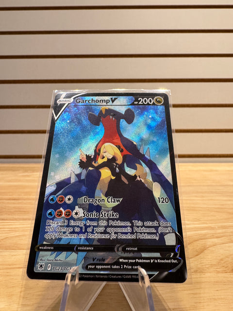 Garchomp V - Pokemon SWSH10: Astral Radiance Trainer Gallery (SWSH10:TG)