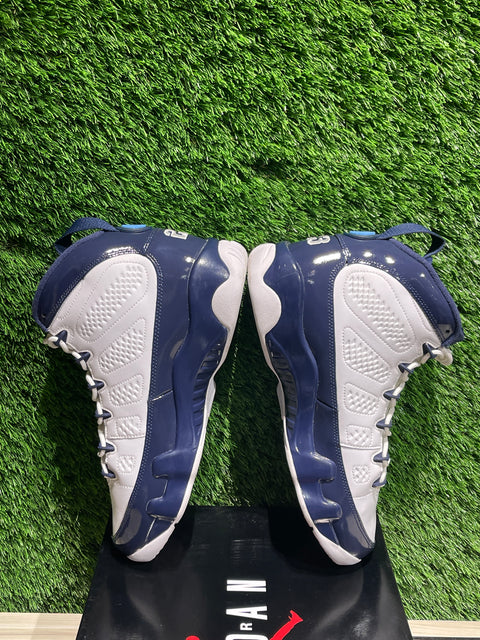 Jordan 9 Retro Pearl Blue Sz 9