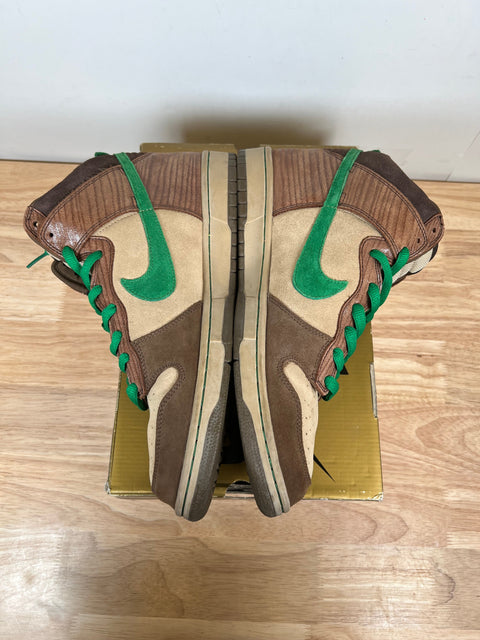 Nike SB Dunk High Wood Deck