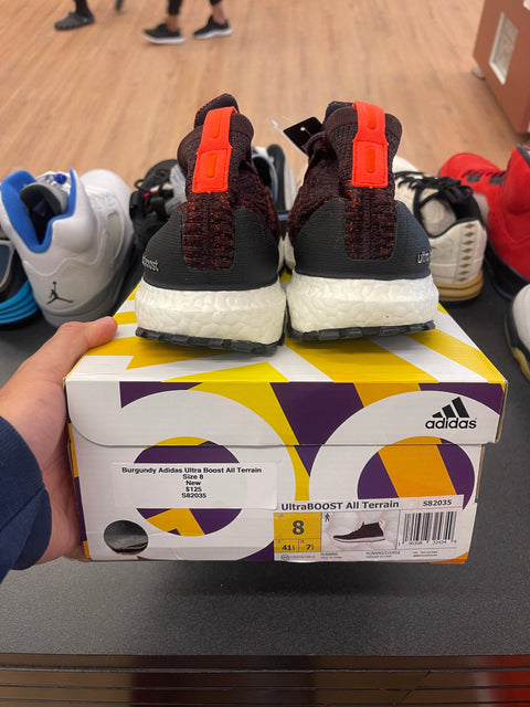 adidas Ultraboost All Terrain Black Red Grey