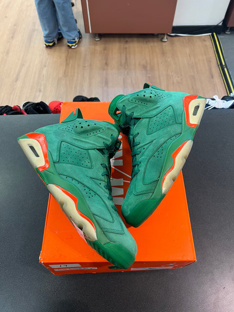 Jordan 6 Retro Gatorade Green