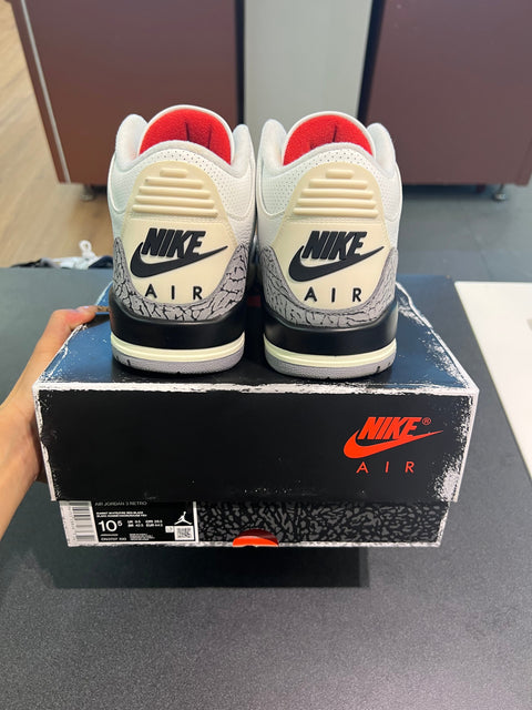 Jordan 3 Retro White Cement Reimagined