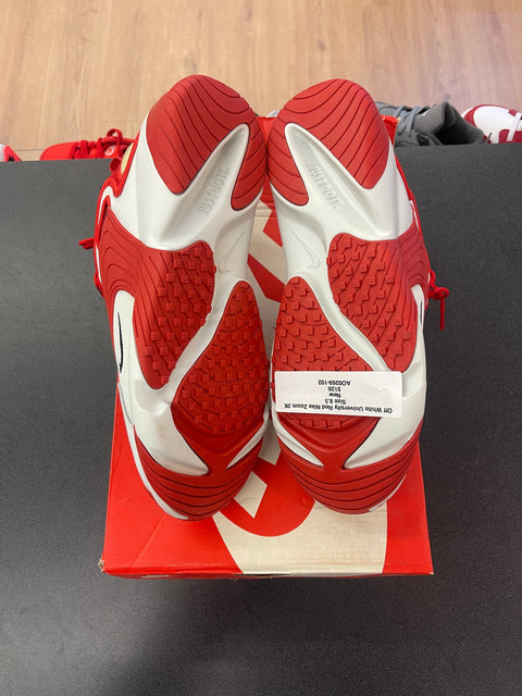 Nike Zoom 2K Off White University Red