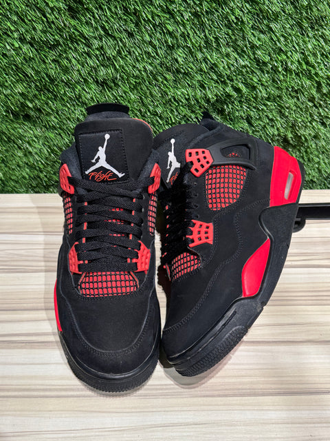 Jordan 4 Retro Red Thunder Sz 8M...