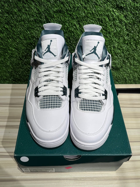 Jordan 4 Retro Oxidized Green Sz 12