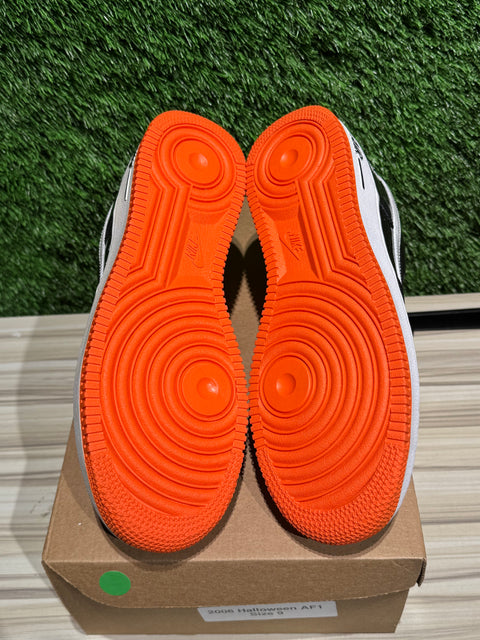 2006 Nike Air Force 1 Premium Halloween Sz 9M